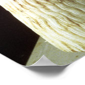 standbeeld van de ambtenaar Ebih-Il uit de tempel  Poster (Hoek)