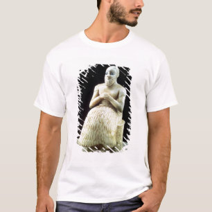 standbeeld van de ambtenaar Ebih-Il uit de tempel T-shirt