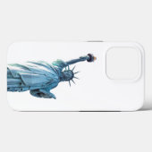 Standbeeld van de Vrijheid Case-Mate iPhone Case (Achterkant (horizontaal))