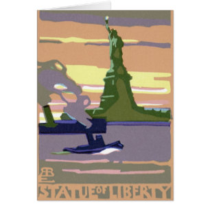 Standbeeld van de Vrijheid in New York City, Vinta