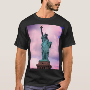Standbeeld van de Vrijheid, New York, NY (New York T-shirt