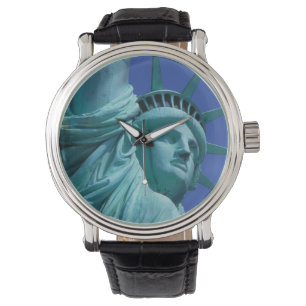 Standbeeld van de Vrijheid, New York, USA 8 Horloge