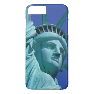 Standbeeld van de Vrijheid, New York, Verenigde St iPhone 8 Plus / 7 Plus Hoesje
