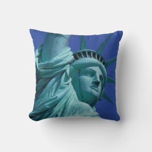 Standbeeld van de Vrijheid, New York, Verenigde St Kussen