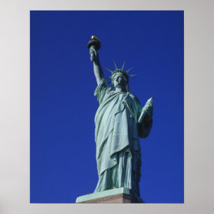 Standbeeld van de Vrijheid, New York, Verenigde St Poster