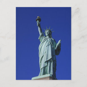 Standbeeld van de Vrijheid, New York, VS 4 Briefkaart