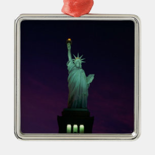 Standbeeld van de Vrijheid, New York, VS 7 Metalen Ornament