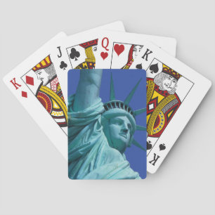 Standbeeld van de Vrijheid, New York, VS 8 Speelkaarten