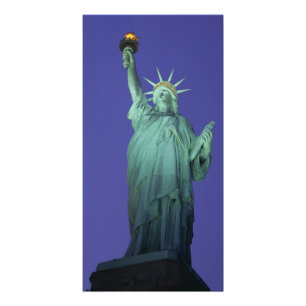 Standbeeld van de Vrijheid, New York, VS Foto Afdruk