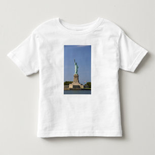 Standbeeld van de Vrijheid op Liberty Island in Ne Kinder Shirts