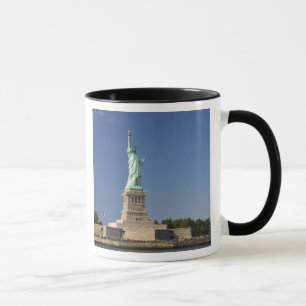 Standbeeld van de Vrijheid op Liberty Island in Ne Mok
