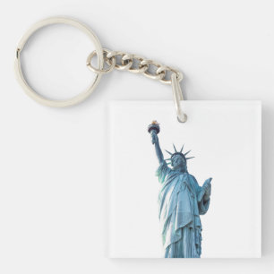 Standbeeld van de vrijheid sleutelhanger