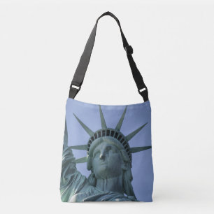 Standbeeld van de zakken van de Vrijheid Crossbody Tas