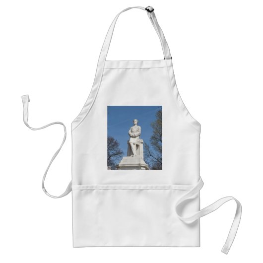 Standbeeld van Helmuth von Moltke in Berlijn Standaard Schort (Voorkant)