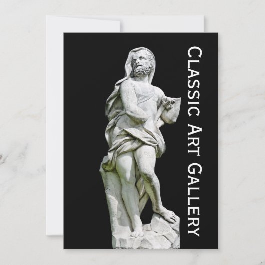 standbeeld van Hercules (Voorkant)