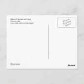 Standbeeld van Hercules en Cacus, Briefkaart van F (Achterkant)