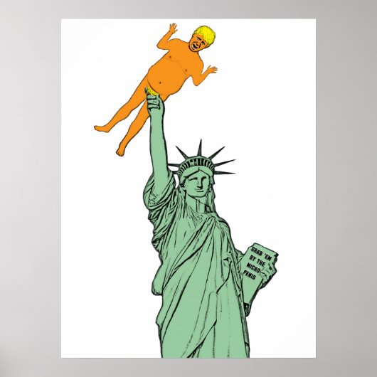 Standbeeld van het Liber-FDT Poster (Voorkant)