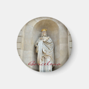 standbeeld van Jacobus I de Veroveraar, Barcelona Magneet