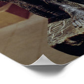 standbeeld van Khafre Poster (Hoek)