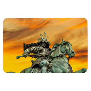 Standbeeld van Kusunoki Masashige, Japan Magneet