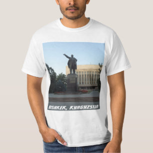 Standbeeld van Lenin, Bisjkek, Kirgizië T-shirt