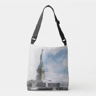 Standbeeld van Liberty Crossbody Bag – Manhattan N Tas