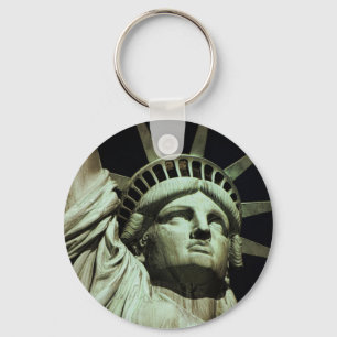 Standbeeld van Liberty Sleutelhanger