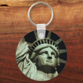 Standbeeld van Liberty Sleutelhanger (Voorkant)