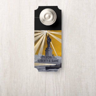 Standbeeld van Liberty Torch & US Navy Tweede Were