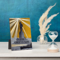 Standbeeld van Liberty Torch & US Navy Tweede Were