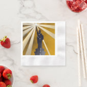 Standbeeld van Liberty Torch & US Navy Tweede Were Servet (Insitu)