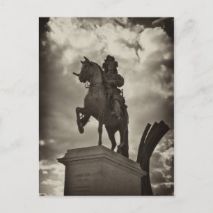 Standbeeld van Lodewijk XIV, Versailles Briefkaart