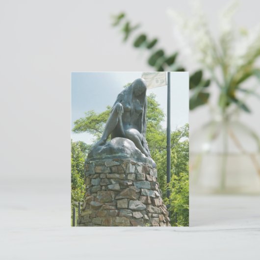 Standbeeld van Lorelei Briefkaart (Staand voorkant)