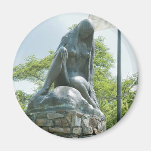 Standbeeld van Lorelei Magneet