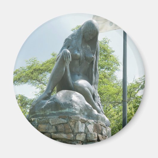 Standbeeld van Lorelei Magneet (Voorkant)