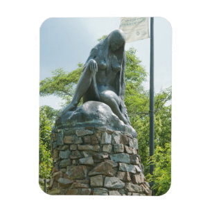 Standbeeld van Lorelei Magneet