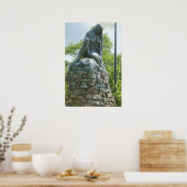 Standbeeld van Lorelei Poster (Keuken)