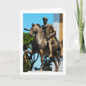 Standbeeld van Marcus Aurelius, Capitoline Hill, R Kaart (Voorkant)