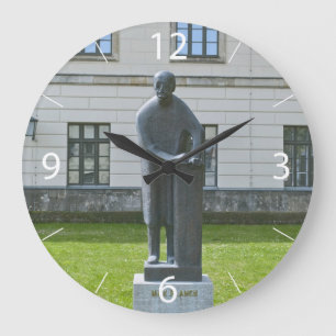 Standbeeld van Max Planck in Berlijn Grote Klok