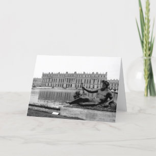 Standbeeld van Neptunus in Versailles Kaart