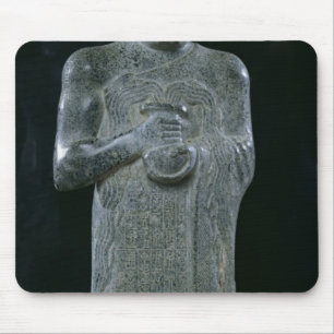 standbeeld van prins Gudea, c.2150 BC Muismat