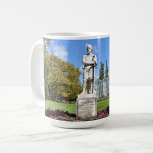 standbeeld van Sir William Wallace Koffiemok