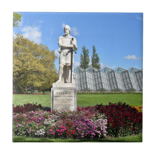 standbeeld van Sir William Wallace Tegeltje