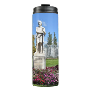 standbeeld van Sir William Wallace Thermosbeker