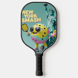 Standbeeld van Smash - New York Pickleball Design Pickleball Paddle