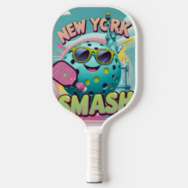 Standbeeld van Smash - New York Pickleball Design Pickleball Paddle