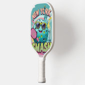 Standbeeld van Smash - New York Pickleball Design Pickleball Paddle (Links)