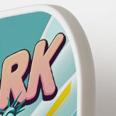 Standbeeld van Smash - New York Pickleball Design Pickleball Paddle (Links Detail)