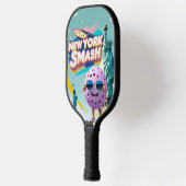 Standbeeld van Smash - New York Pickleball Design Pickleball Paddle (Links)