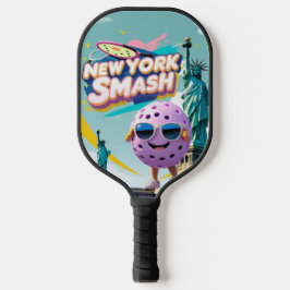 Standbeeld van Smash - New York Pickleball Design Pickleball Paddle